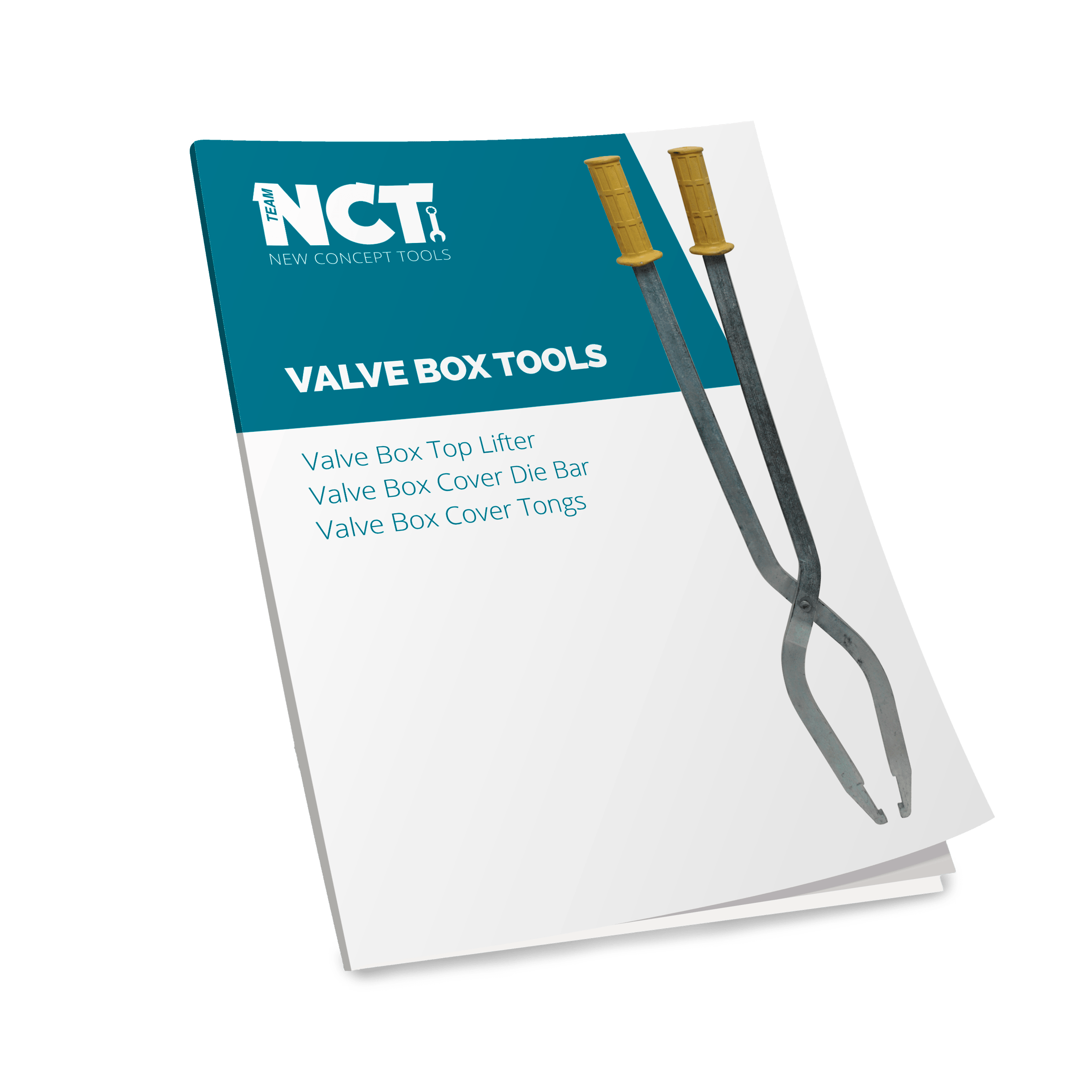 NCT Valve Box Tools Product Cover Book Cover
