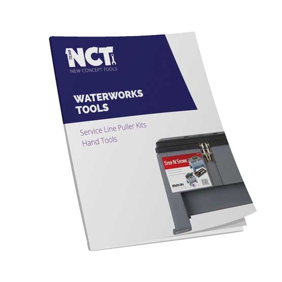 Waterworks Tools Product Catalog Book Cover